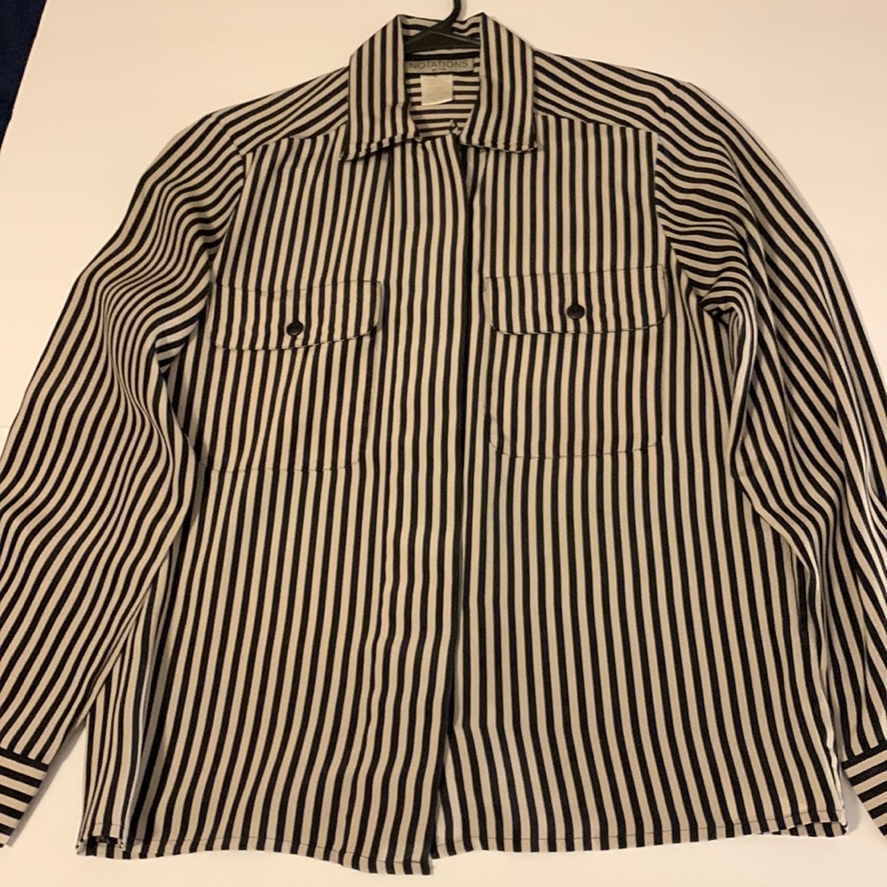 Notations Button Down Shirt